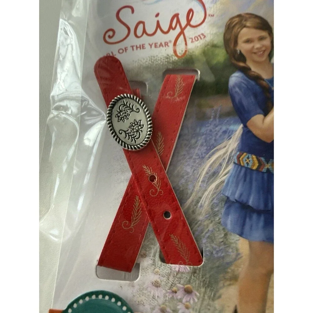 American Girl Saige Doll Of Year Saige's Wrap Bracelet For Girls